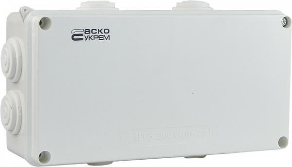 Розподільча коробка АСКО-УКРЕМ TY-RA 150х150х70 мм