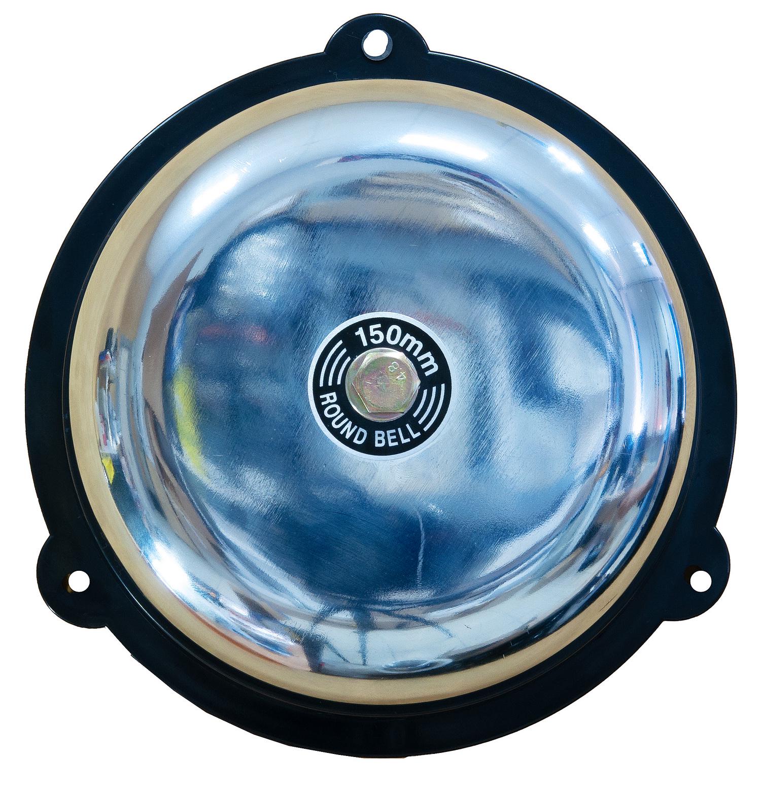 Дзвінок шкільний гучного бою АСКО-УКРЕМ EBL-1502 220 В d 150 мм (A0160020003) - фото 3 Дзвінок шкільний гучного бою АСКО-УКРЕМ EBL-1502 220 В d 150 мм (A0160020003) - фото 3