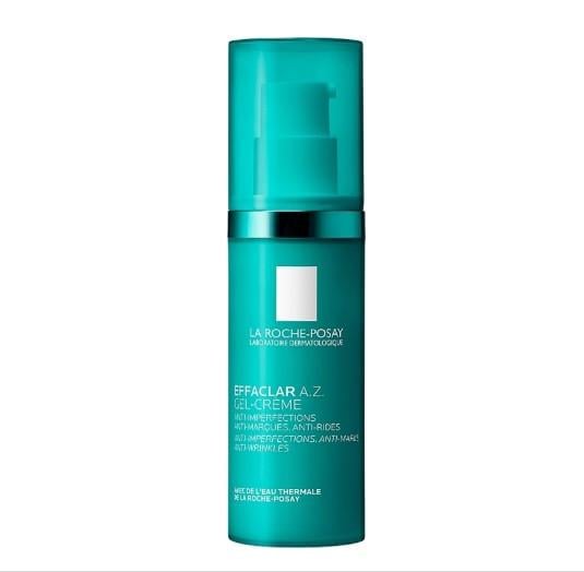 Крем-гель для обличчя La Roche-Posay Effaclar A.Z. Gel-Cream з комплексом трьох кислот 40 мл (2580804493)