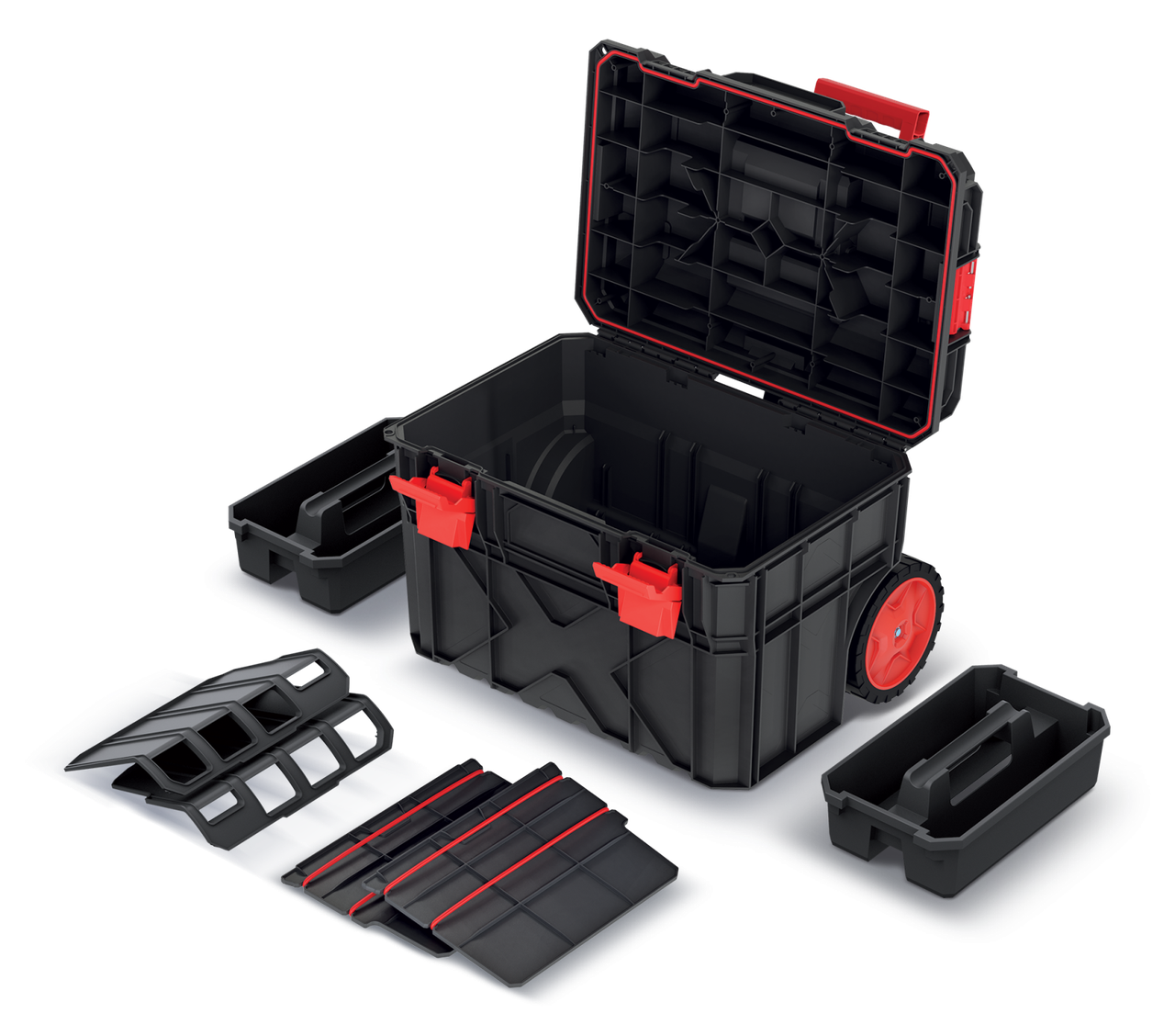 Ящик для інструментів на колесах Kistenberg X Block Pro 40 KXB604045 (26568786) - фото 6