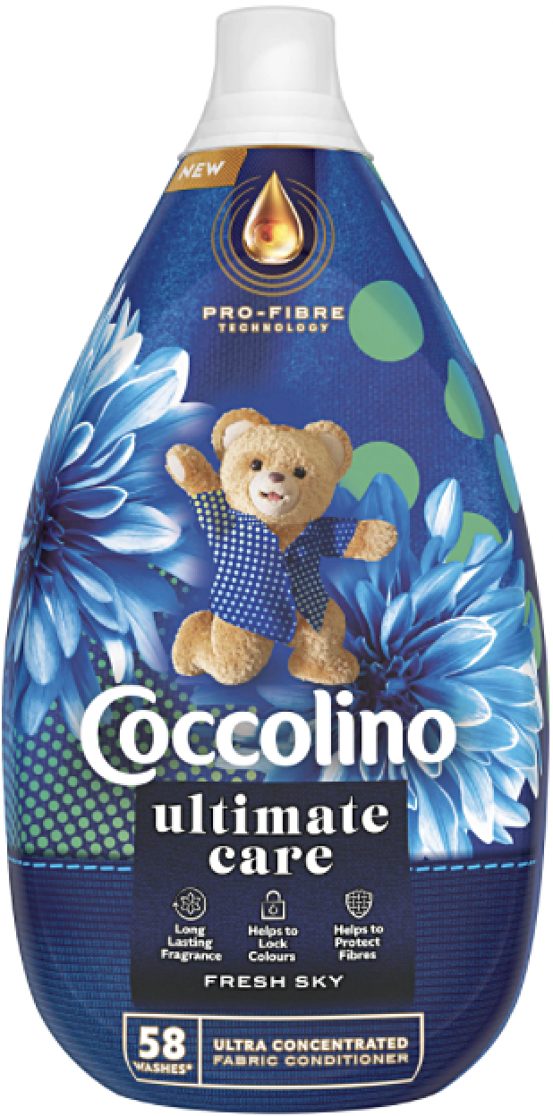 Ополіскувач для одягу Cocolino Ultimate Care Fresh Sky 870 мл (8714100003909)