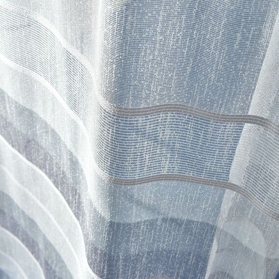 Тюль набивна IDEIA Рогожка SOL V-105 2,9 м Сірий (2200004188577)