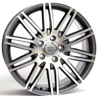 Диски на авто WSP Italy W555 R21 W10 PCD5x130 ET44 DIA71.6 Anthracite Polished