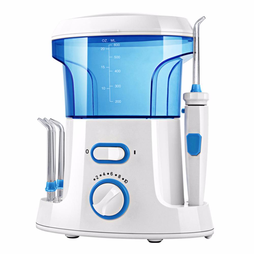 Ирригатор Nicefeel FC168 Classic 7 насадок (3814) Ирригатор Nicefeel FC168 Classic 7 насадок (3814)