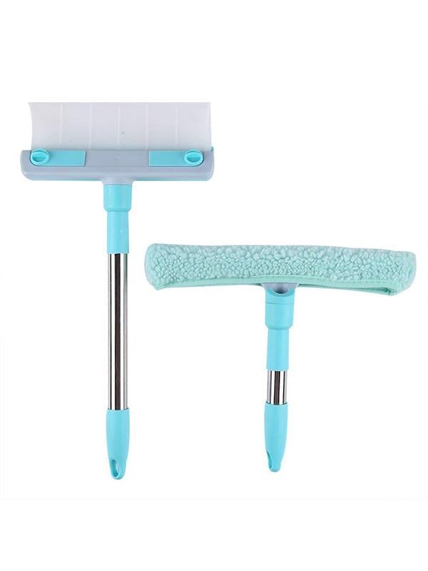 ᐉ Швабра для мытья окон Multipurpose Squeegee Бирюзовый (1009451-Cyan ...