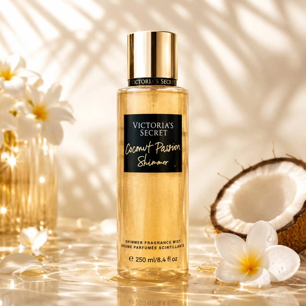 Спрей для тела парфюмированный Coconut Passion Shimmer 250 мл (м00074)