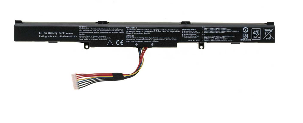 Аккумулятор для ноутбука Asus A450JB 2200 mAh 150V 33 Wh