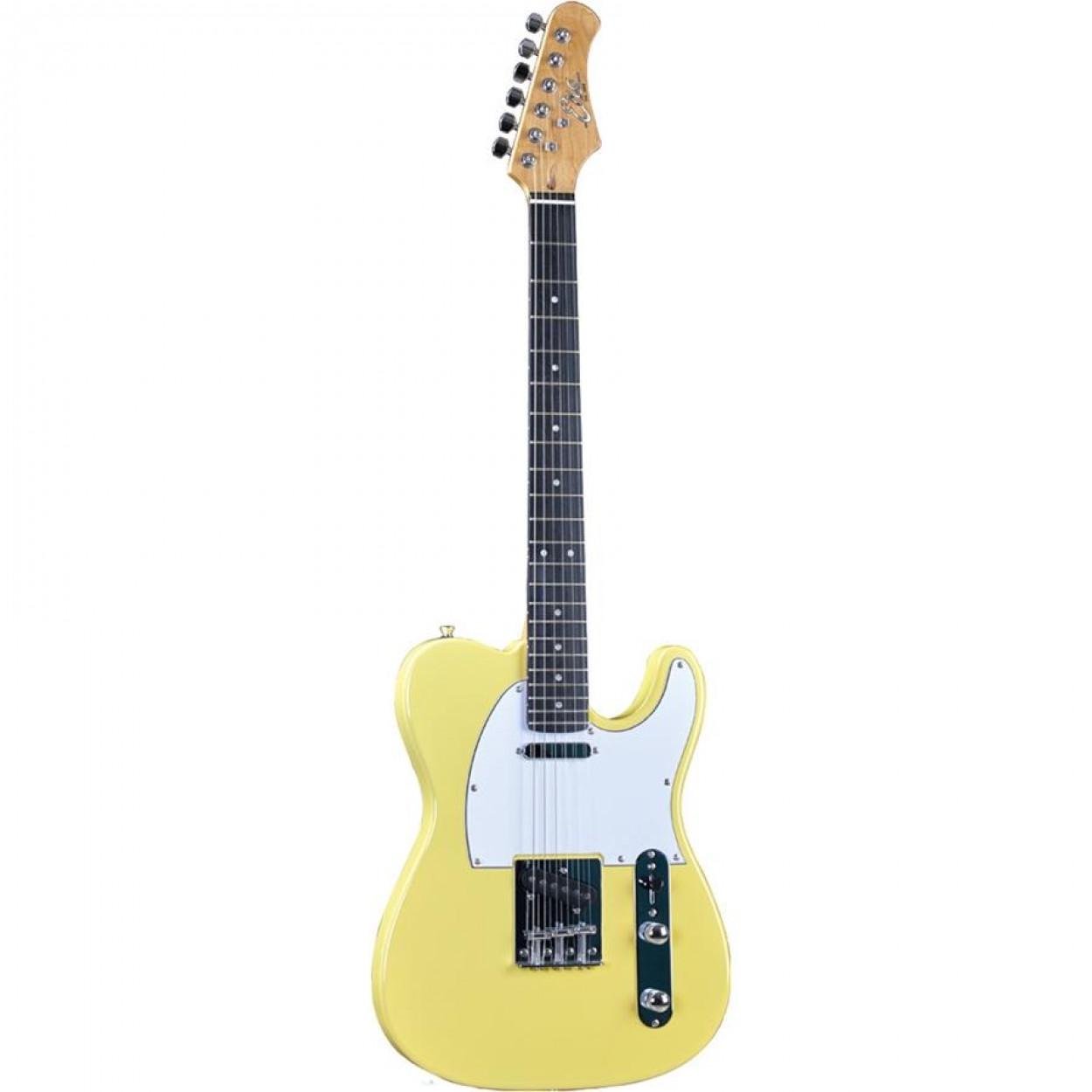 Електрогітара Eko Guitars VT-380 Cream (64600) - фото 1