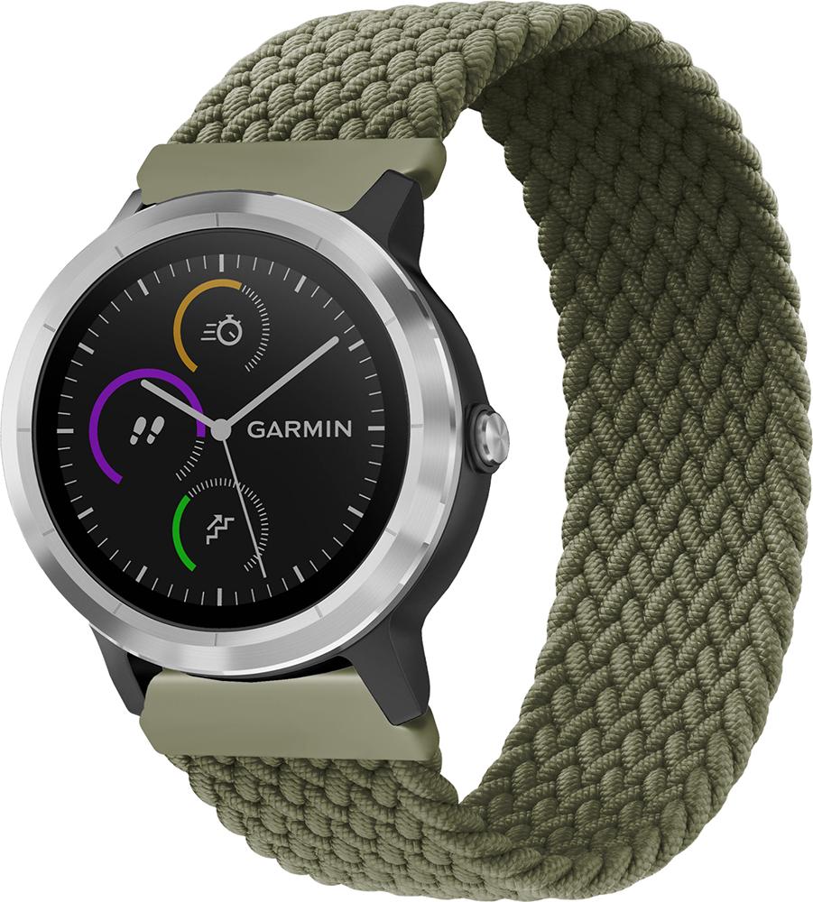 Ремешок Solo Loop для Garmin Vivoactive 3 (145 мм) Khaki (22234-17)