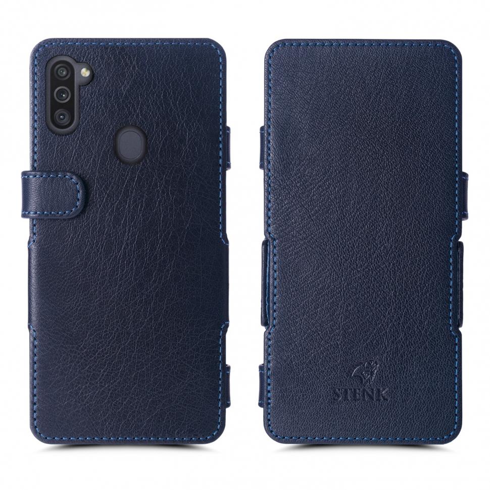 Чохол книжка Stenk Prime для Samsung Galaxy M11 Синій (65324)
