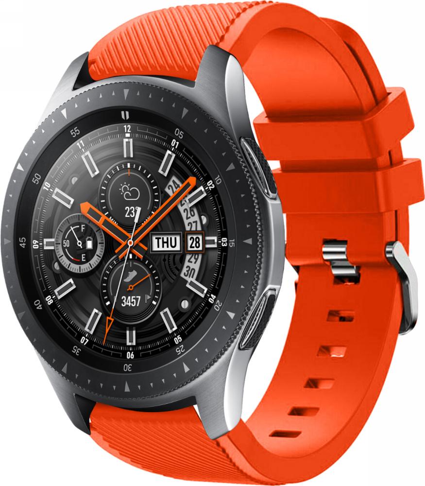 Ремешок Cross для Samsung Galaxy Watch 46 мм Orange (16043) Ремешок Cross для Samsung Galaxy Watch 46 мм Orange (16043)