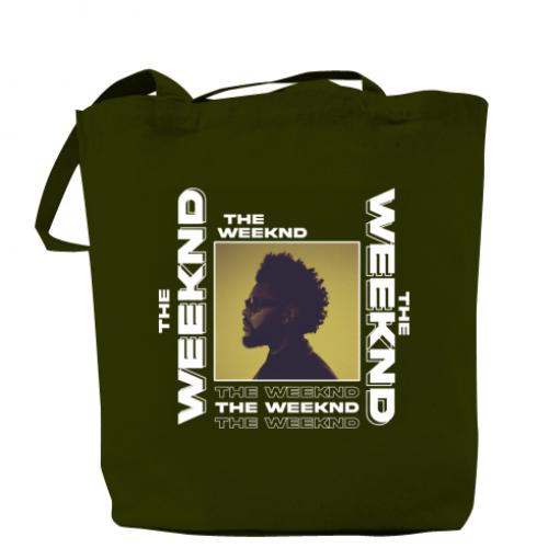 Шоппер The Weeknd 37x41 см Хаки (17537681-23-201612)