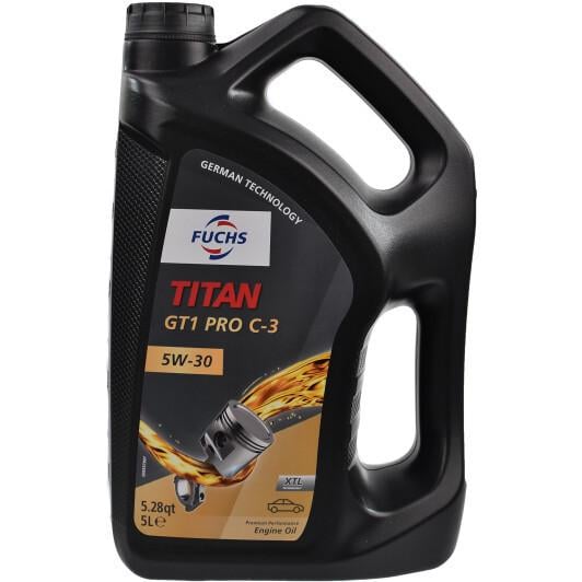 Олива моторна Titan GT1 PRO C-3 5W-30 5 л (601426384)