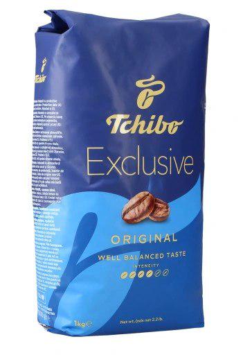 Кава в зернах Tchibo Exclusive Original 1 кг (13350404)