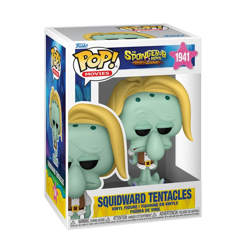 Ігрова фігурка FUNKO POP серії Губка Боб ПІРАТ СКВІДВАРД (25020)