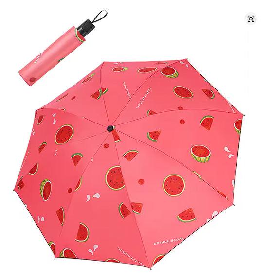 Зонт складной автомат Watermelons 8 спиц купол 96 см (30236) - фото 2 Зонт складной автомат Watermelons 8 спиц купол 96 см (30236) - фото 2