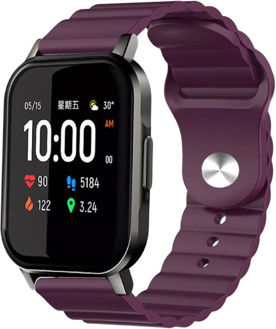 Ремешок Wave для Haylou Smart Watch 2 LS02 27748 Violet (27748-2F)