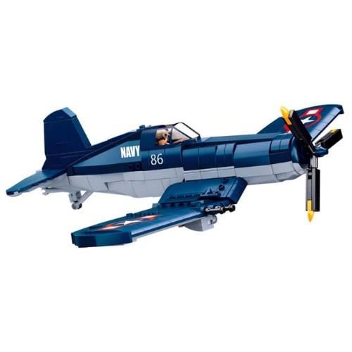 Конструктор Sluban Army Военный самолет (M38-B1109)