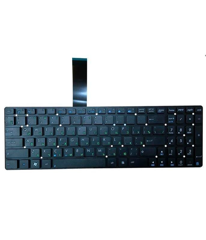 Клавиатура для ноутбука Asus K55/X501 Black