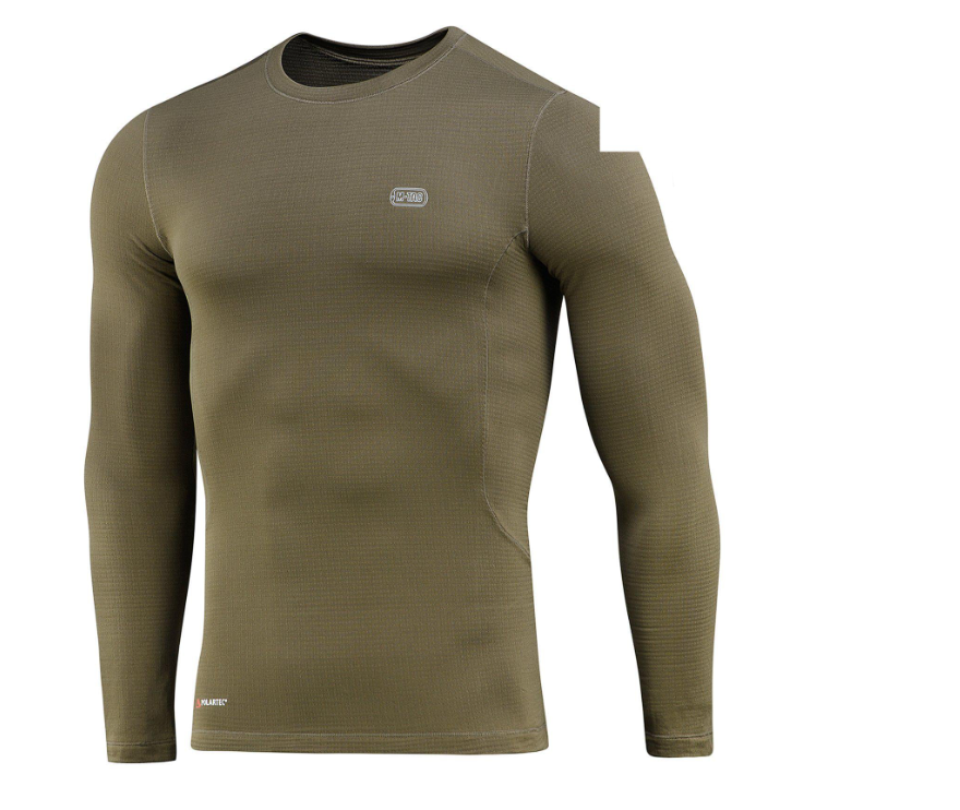 Термосорочка M-Tac Polartec Winter Baselayer Vent 2XL Dark Olive