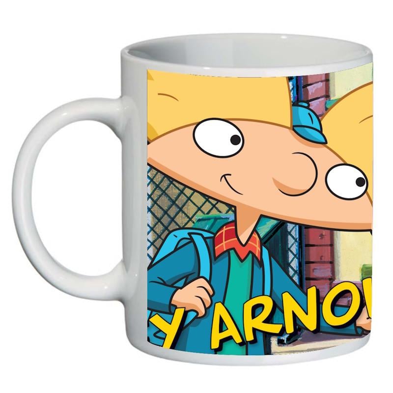 Чашка з принтом Hey Arnold-001 (2356728209)