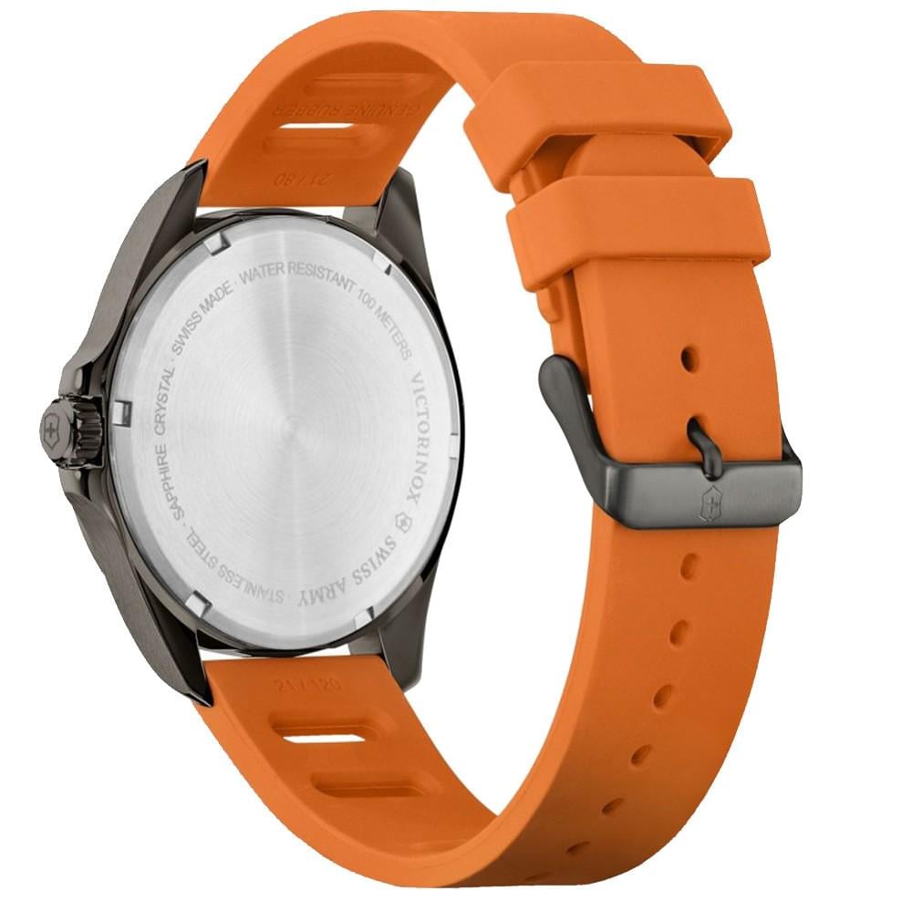 Наручний годинник чоловічий Victorinox Swiss Army Fieldforce Gmt кварцевий Black (V241897) - фото 2