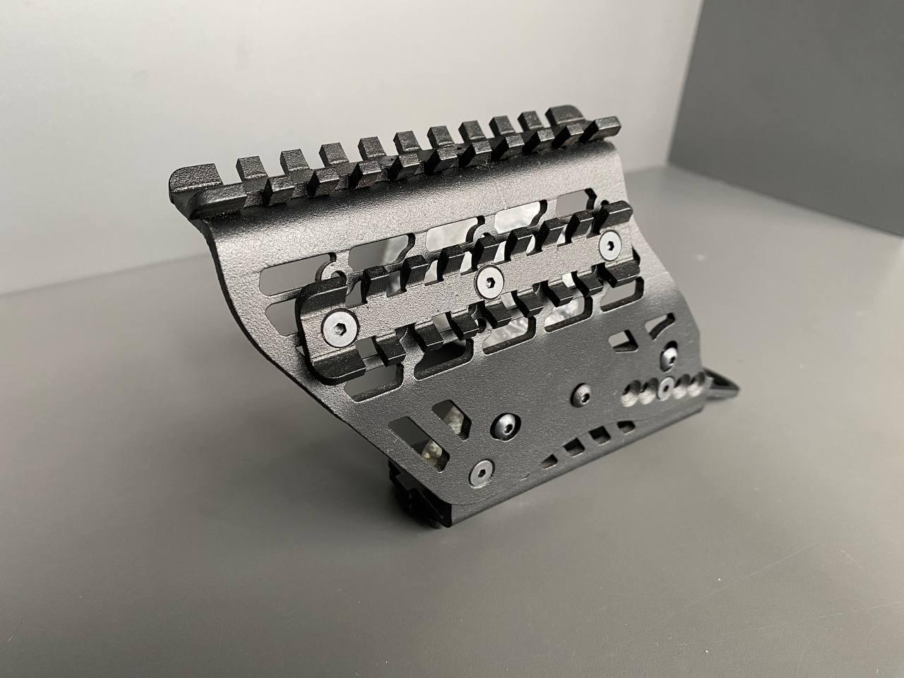 Планка боковая боевая для всех типов АК (0522) - фото 4 Планка боковая боевая для всех типов АК (0522) - фото 4