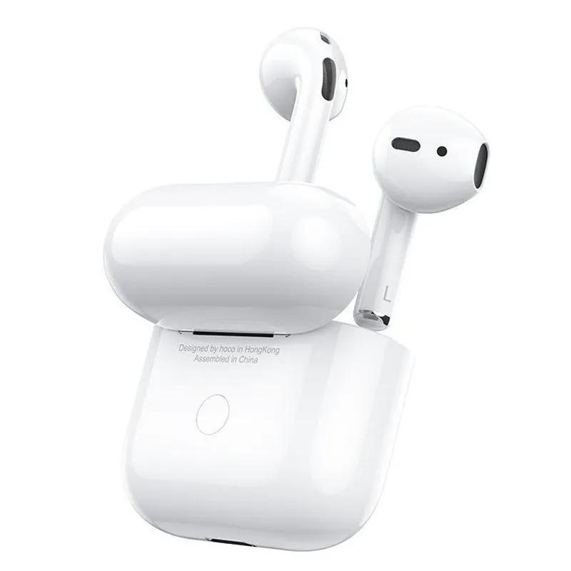 Наушники беспроводные сенсорные EW03 Bluetooth v5.1 TWS Plus с зарядным кейсом (19542050) - фото 3