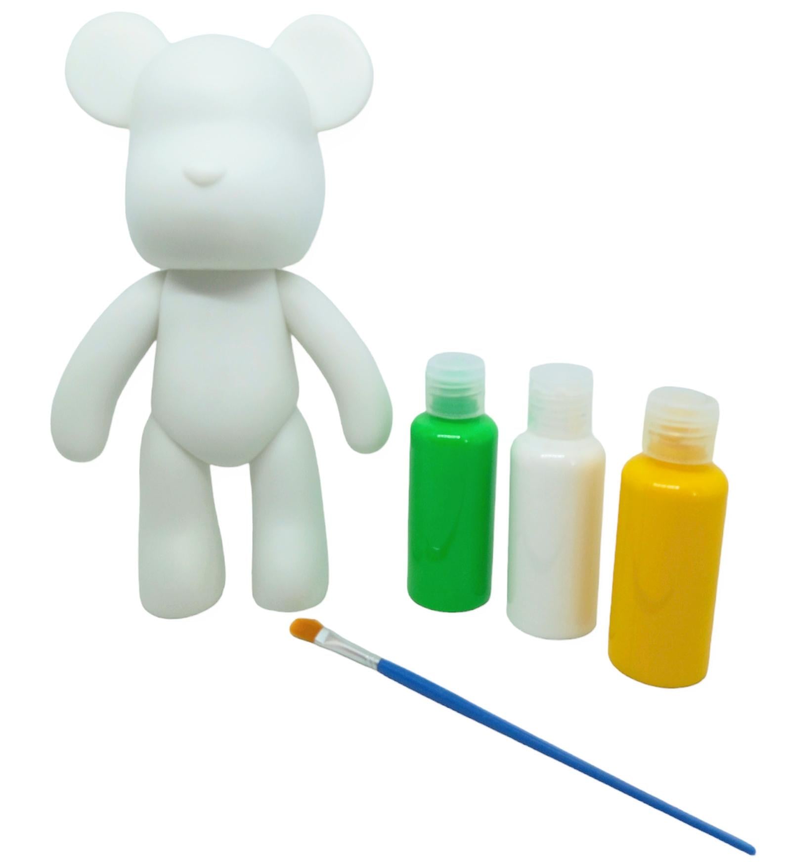 Мишка для раскраски DIY Fluid Violence Bear 22,5 см