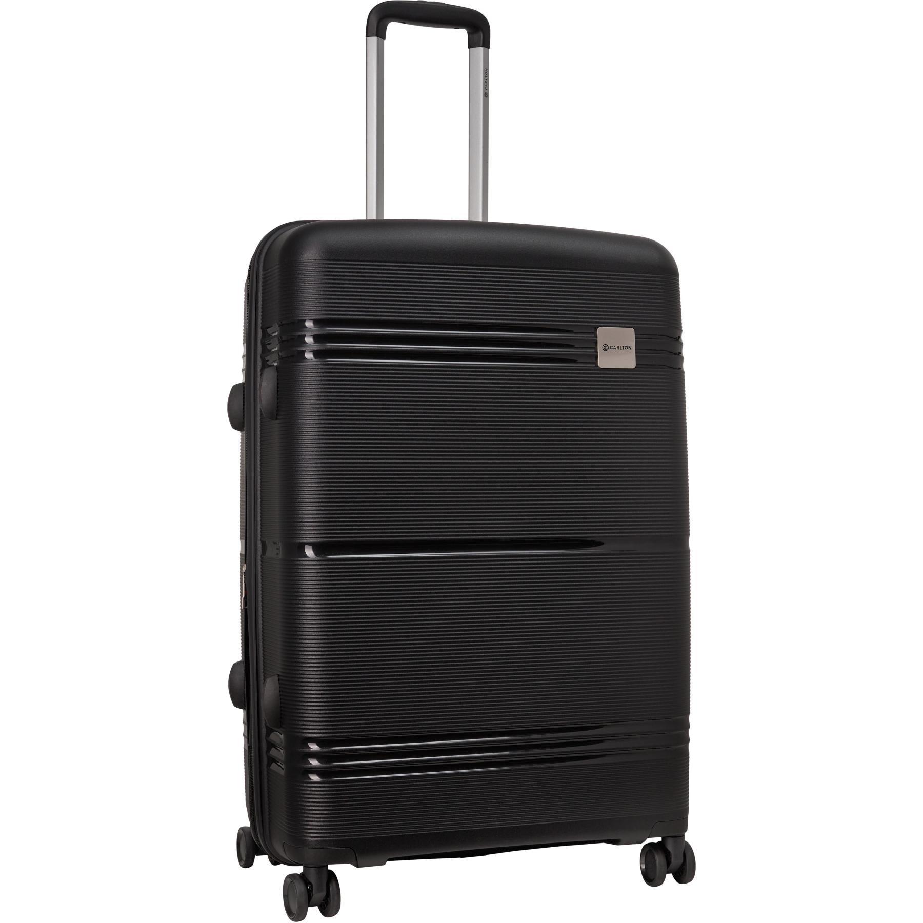 Валіза жорстка Carlton Focus Plus FOCPLBT L 75х50х30 см Чорний (FOCPLBT75.JBK)