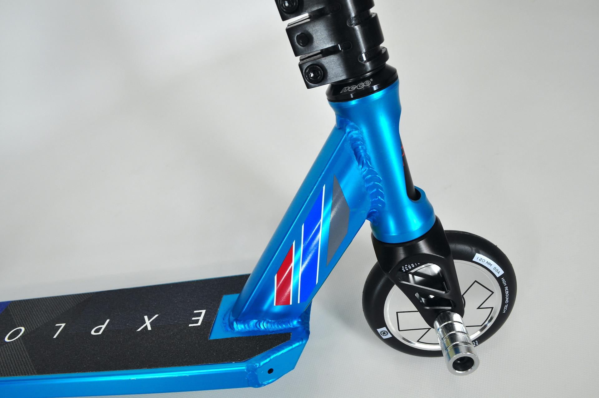 Самокат трюковий Explore Aston HIC + пеги Блакитний - фото 9 Самокат трюковий Explore Aston HIC + пеги Блакитний - фото 9