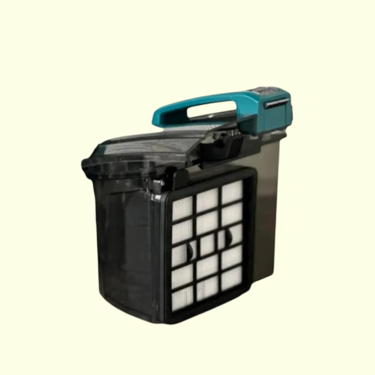 Пилосос контейнерний Henschll XN19-87 системою фільтрації та трьома насадками 3000 Вт 4 л Бірюзовий (є99) - фото 8 Пилосос контейнерний Henschll XN19-87 системою фільтрації та трьома насадками 3000 Вт 4 л Бірюзовий (є99) - фото 8