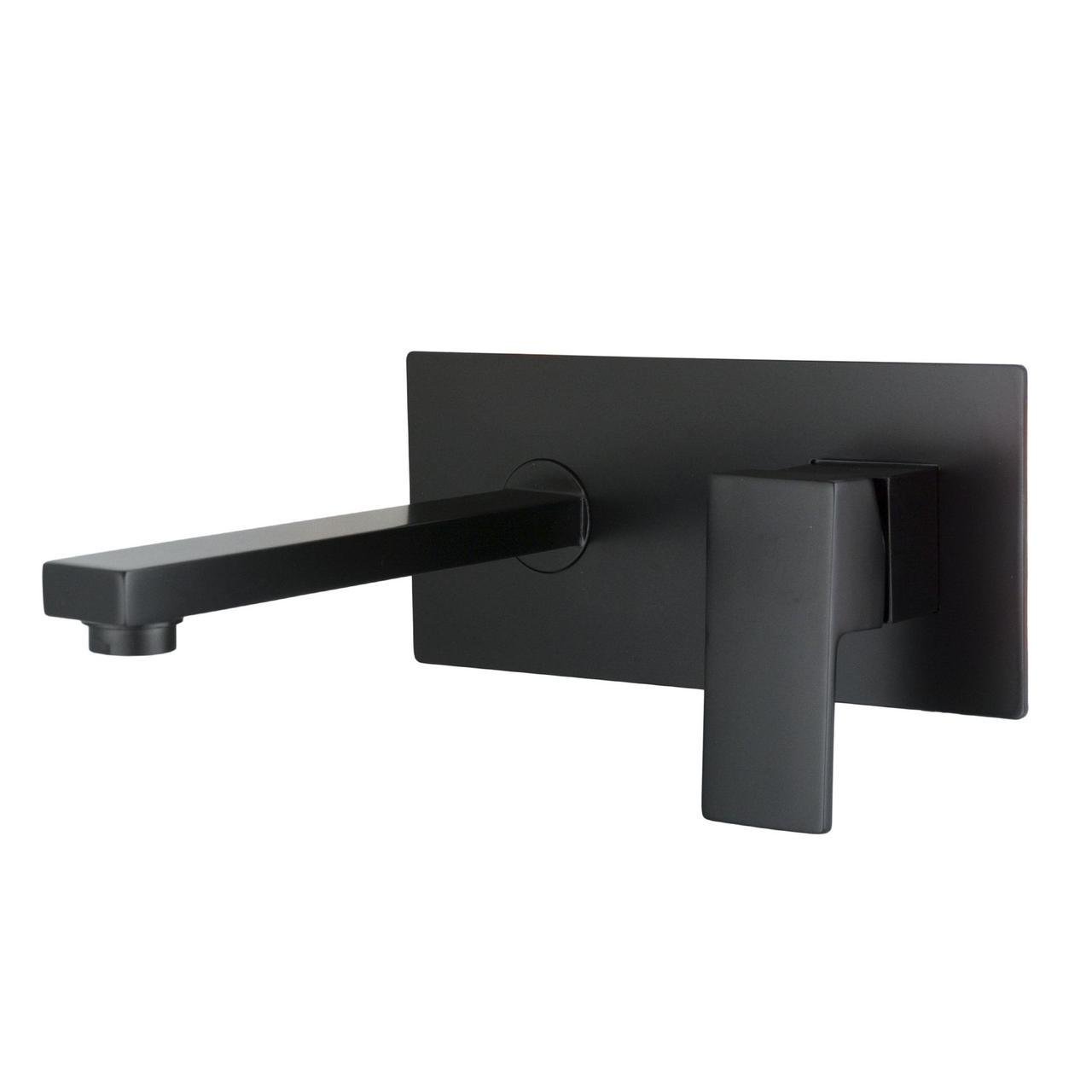 Смеситель Globus Lux Milano GLM-204-BB-SMART для умывальника скрытого монтажа Черный