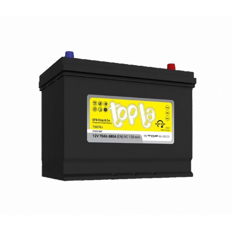 Аккумулятор Topla EFB Euro 112 270 70 Ah 12V
