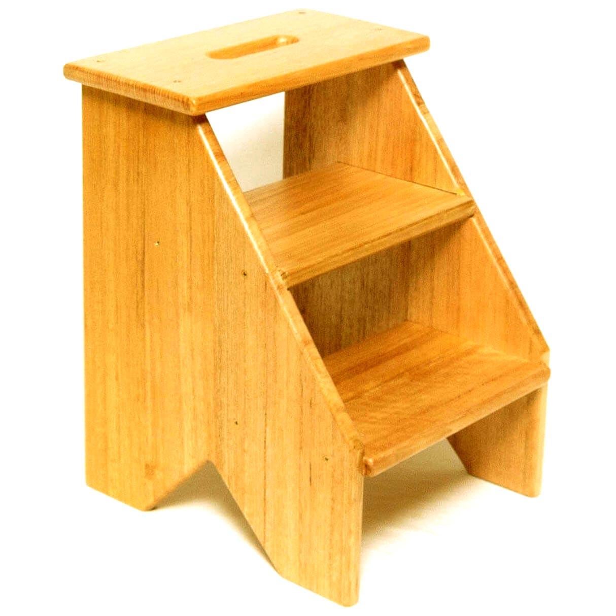 Скамейка-ступенька из дерева Майлкрик Карри (ССТ-005703)