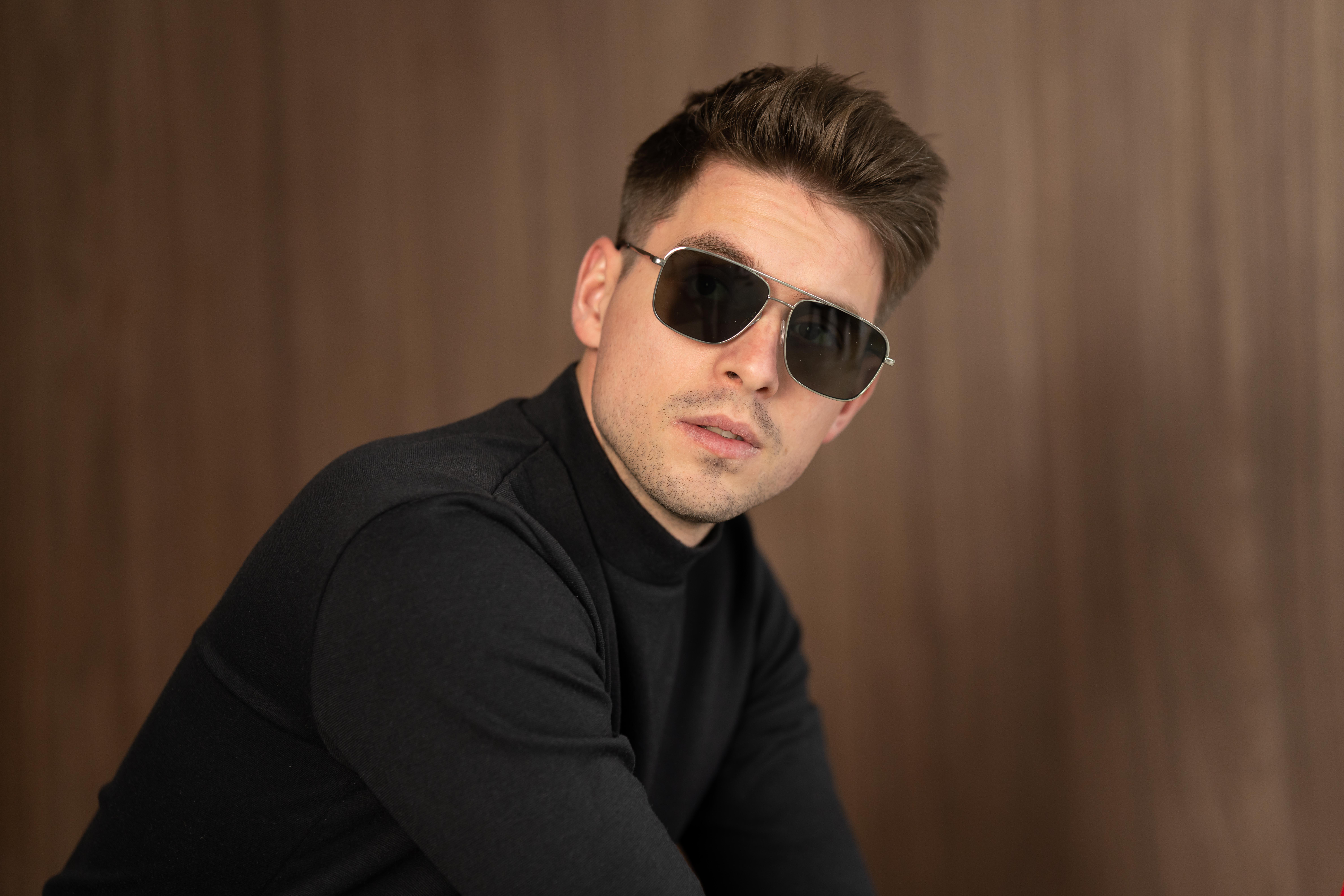 Сонцезахисні окуляри чоловічі Dackor 104 Green - фото 2 Сонцезахисні окуляри чоловічі Dackor 104 Green - фото 2