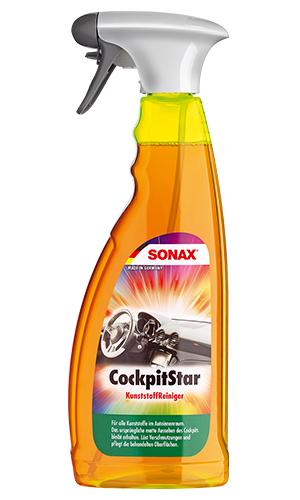 Очисник пластика матовий 750 мл Sonax CockpitStar - фото 1