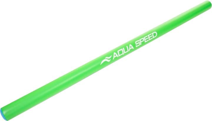 Аквапалка для аквафитнеса Aqua Speed Infalable Pool noodle 160х11 см Салатовый (578-02)