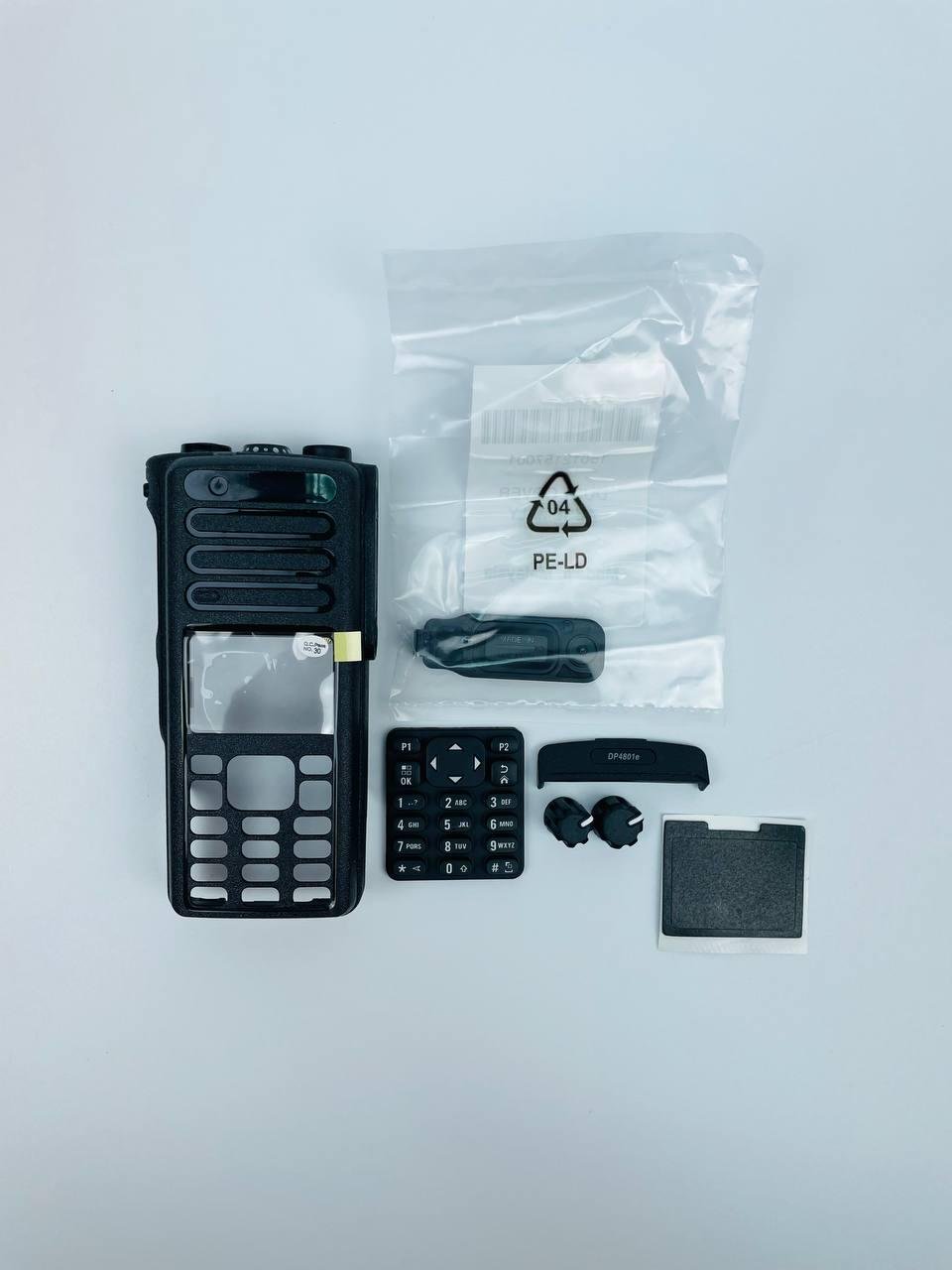 Корпус для радиостанции Motorola DP4801е с динамиком (42590)