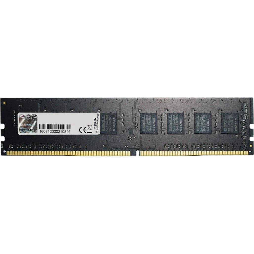 Оперативна пам'ять G.Skill Value 8 Гб DDR4 2666 MHz CL19 (F4-2666C19S-8GNT)