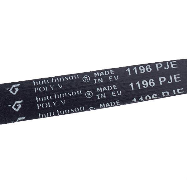 Ремінь пральної машини PJE 1196J6 (00000013170) - фото 2