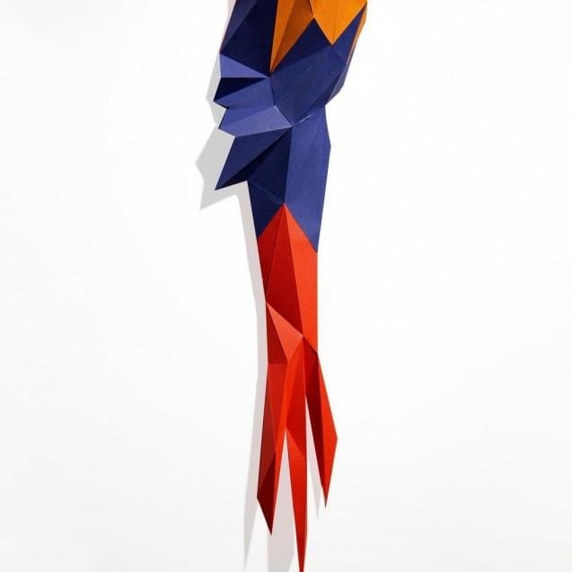 Набір для створення 3D фігури Папуга (1307512287) - фото 2 Набір для створення 3D фігури Папуга (1307512287) - фото 2