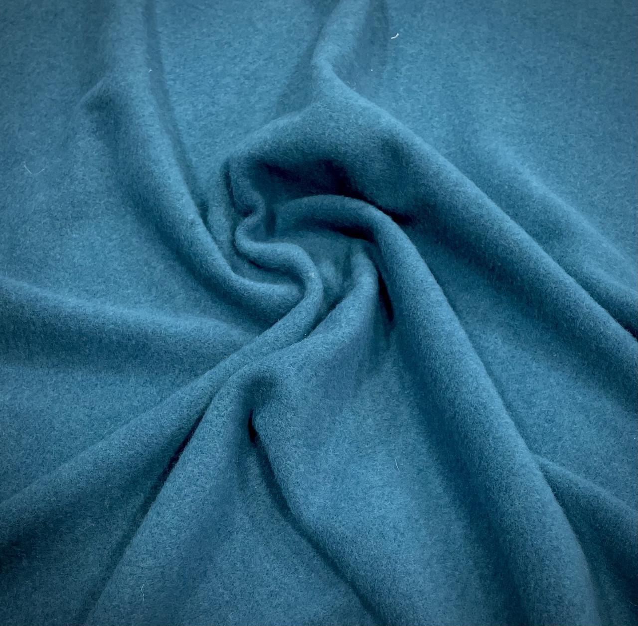 Тканина пальтова вовна Морська хвиля (24757963) - фото 1 Тканина пальтова вовна Морська хвиля (24757963) - фото 1