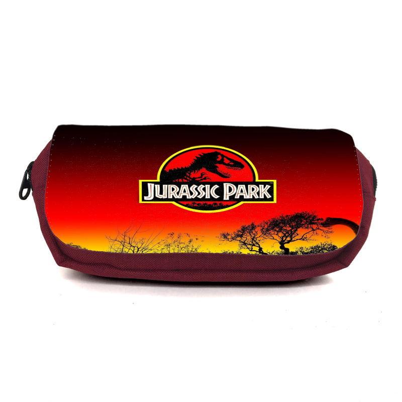 Пенал школьный Парк Юрского Периода 009 Jurasic Park JRP-009 Бордовый (1480995330) Пенал школьный Парк Юрского Периода 009 Jurasic Park JRP-009 Бордовый (1480995330)