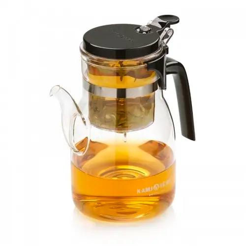 Чайник заварювальний Kamjove K-208 з кнопкою 900 мл (248) - фото 3 Чайник заварювальний Kamjove K-208 з кнопкою 900 мл (248) - фото 3