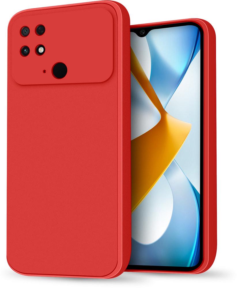 Силиконовый чехол HardCorner для Xiaomi Poco C40 Red (30686-2D) Силиконовый чехол HardCorner для Xiaomi Poco C40 Red (30686-2D)
