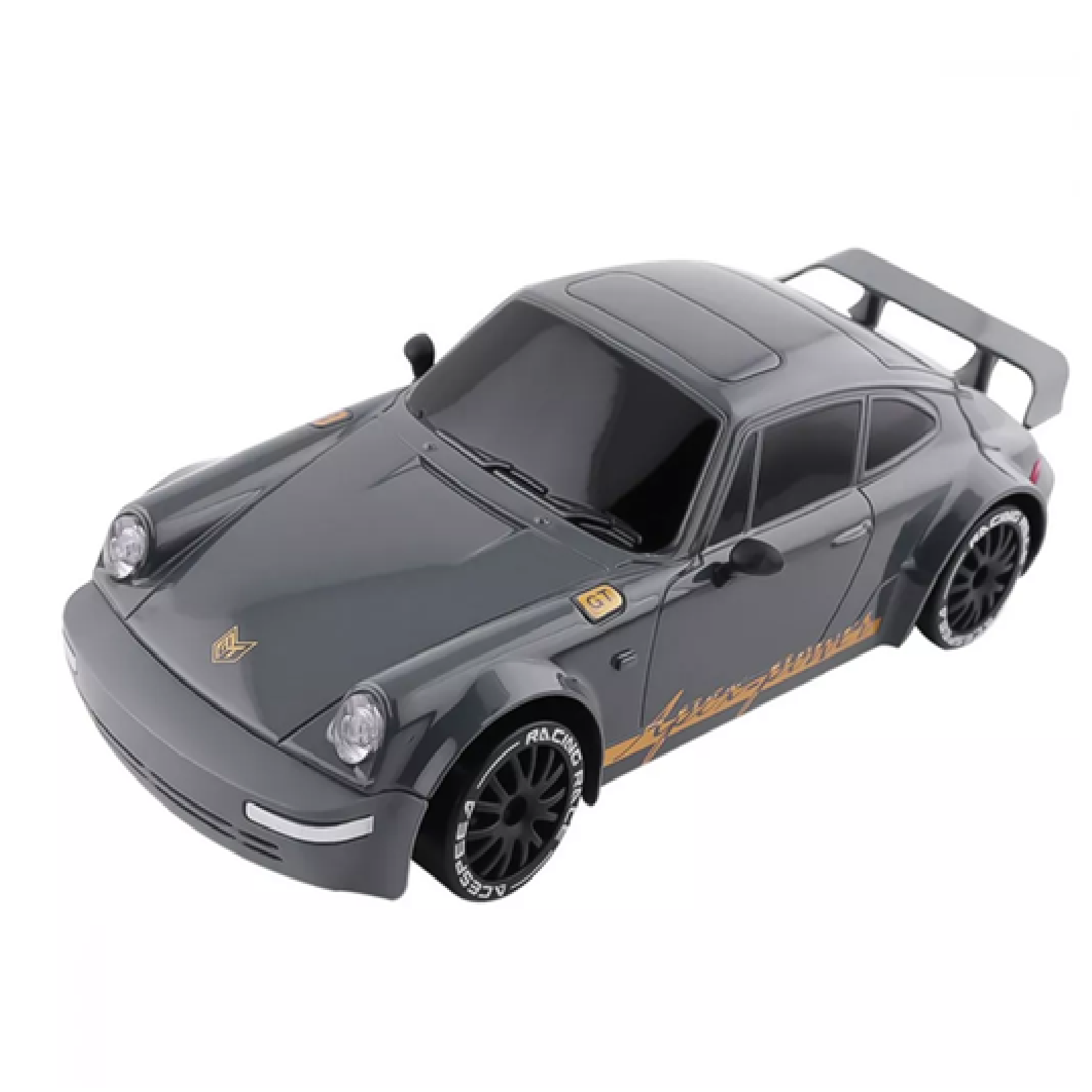 Машинка дріфтова на радіокеруванні Porsche 911 з неоновим підсвічуванням фари світяться (242)