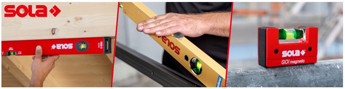 Уровень магнитный Sola GO с зажимом для ремня (8101696578) - фото 7 Уровень магнитный Sola GO с зажимом для ремня (8101696578) - фото 7