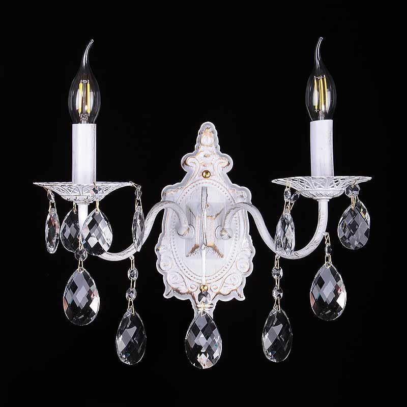 Бра свеча Light House DL-17356/2W Белый