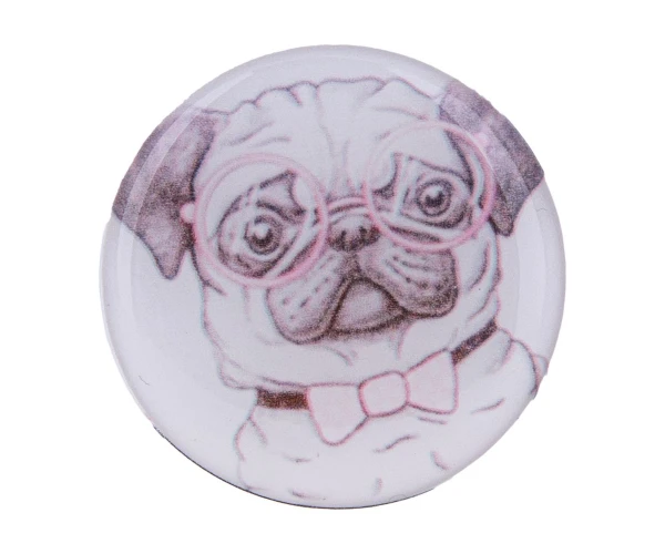 Тримач для телефону PopSocket Circle Pug 02